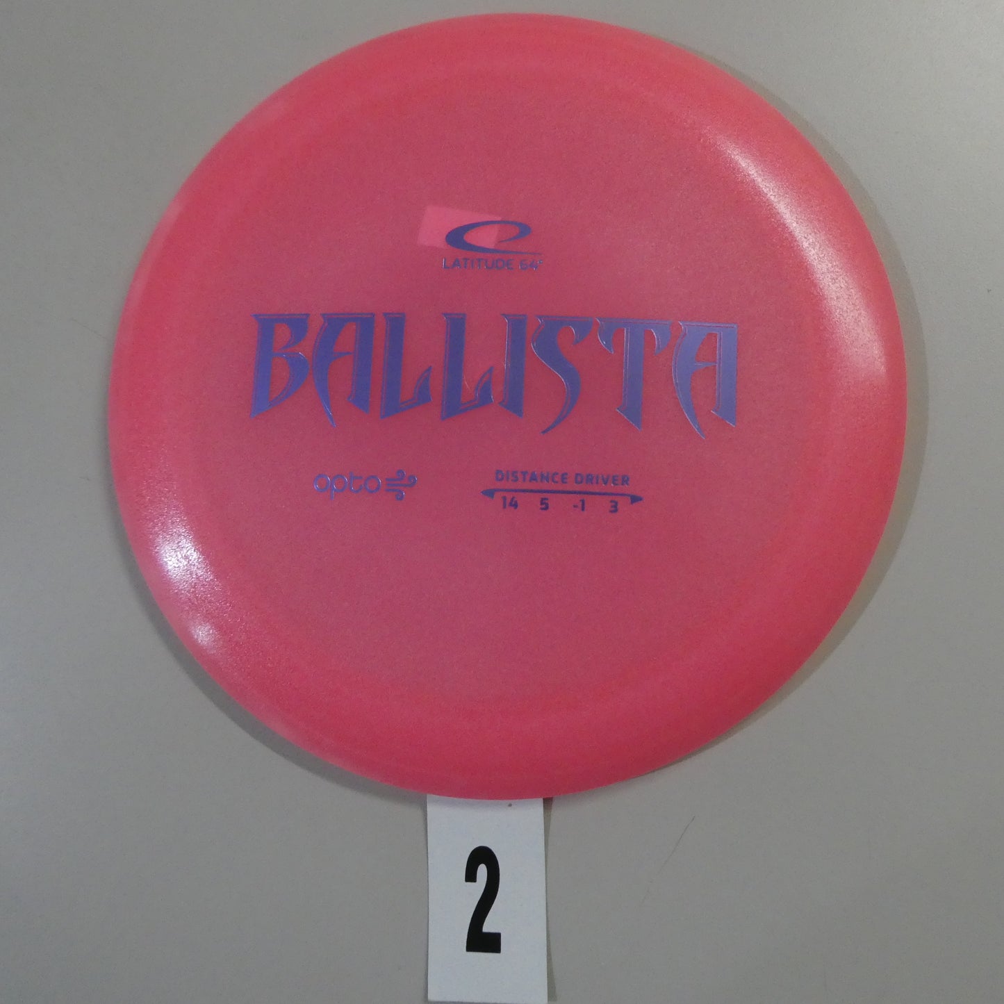 Opto Air Ballista