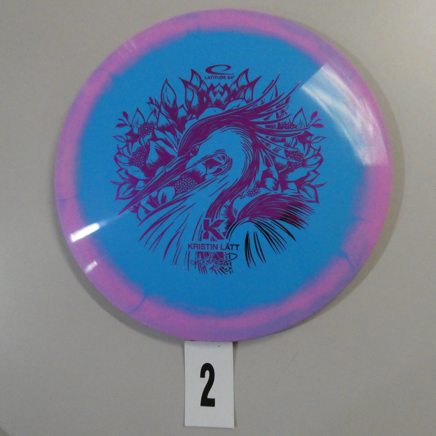 Kristin Latt Gold Orbit Saint Pro (2025)