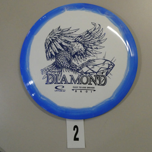 Gold Orbit Diamond