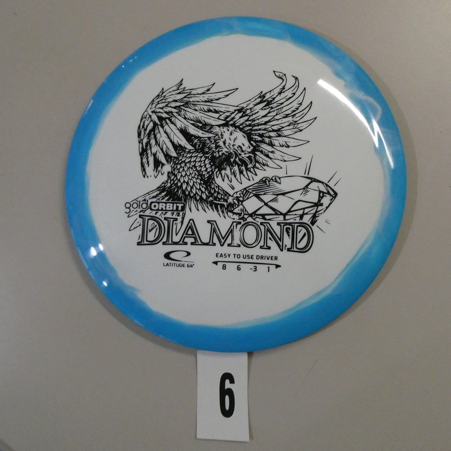 Gold Orbit Diamond