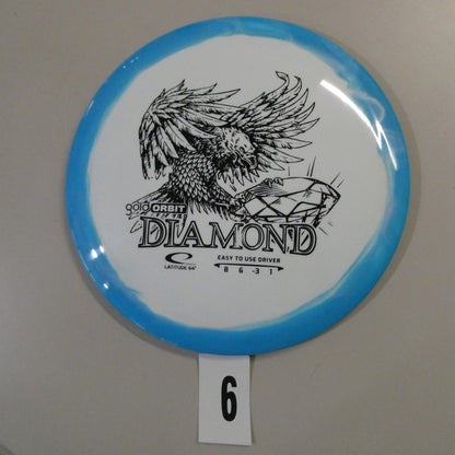 Gold Orbit Diamond