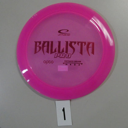 Opto Ballista Pro