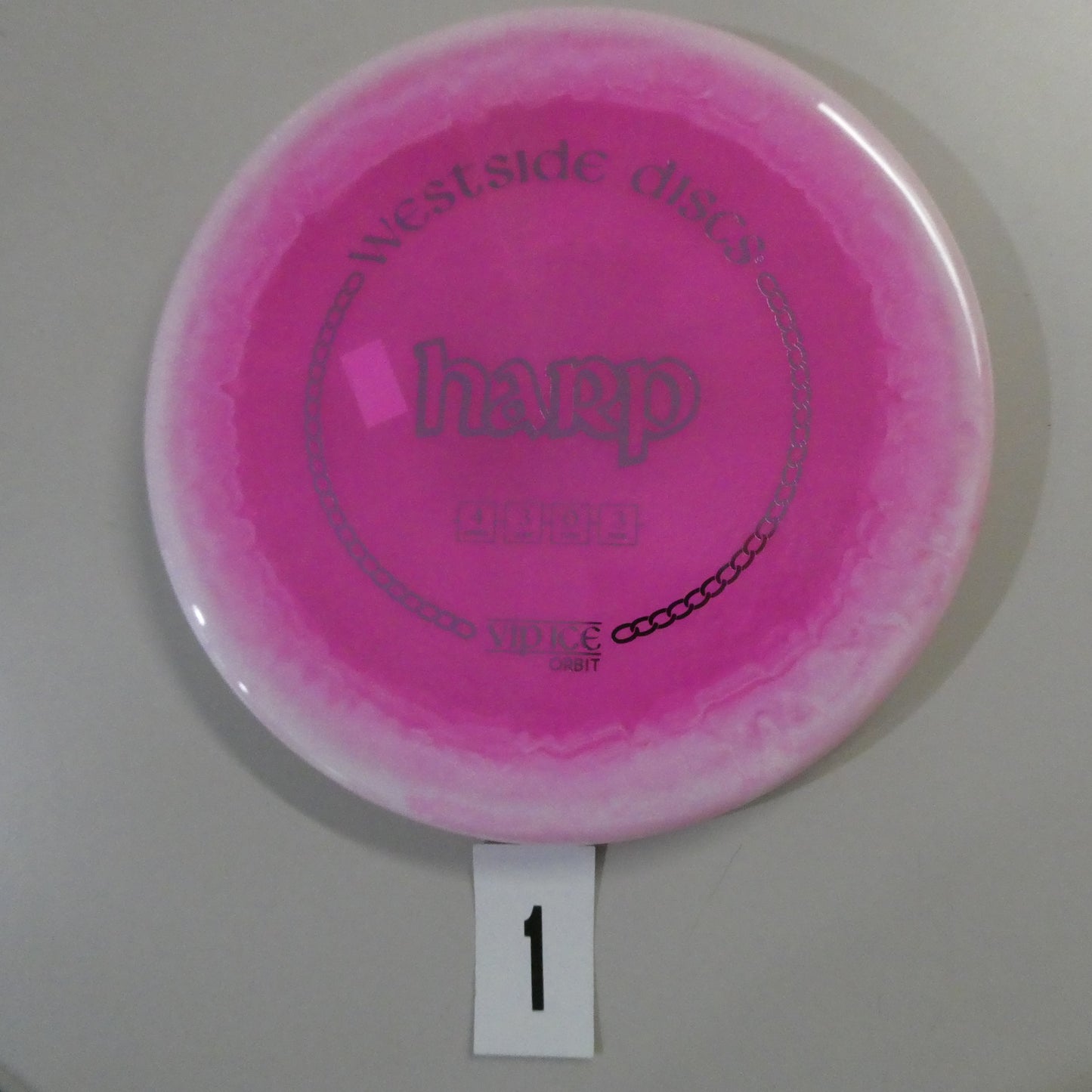 VIP Ice Orbit Harp