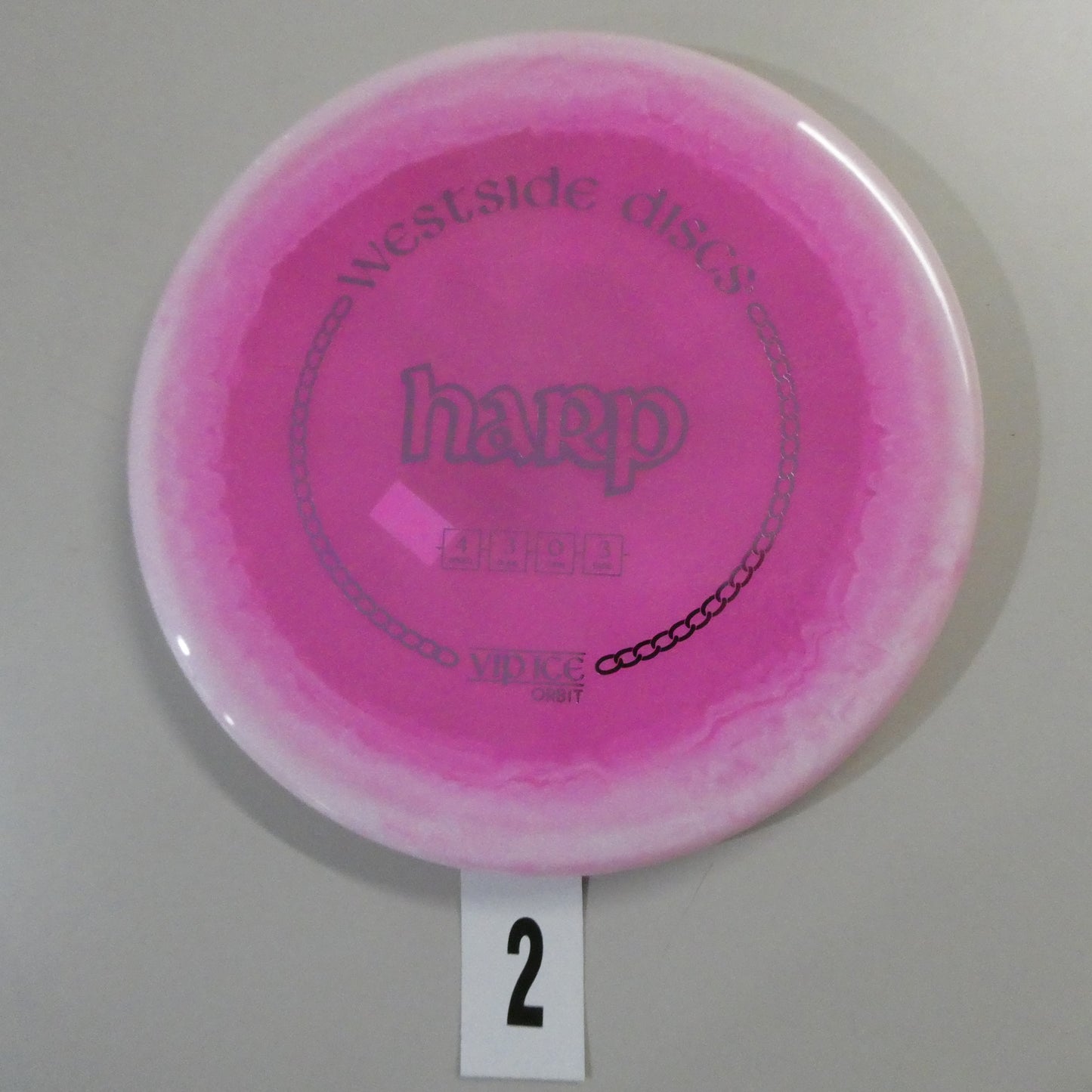 VIP Ice Orbit Harp