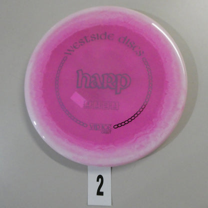 VIP Ice Orbit Harp