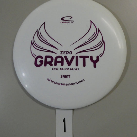 Zero Gravity Saint