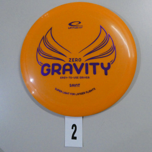 Zero Gravity Saint
