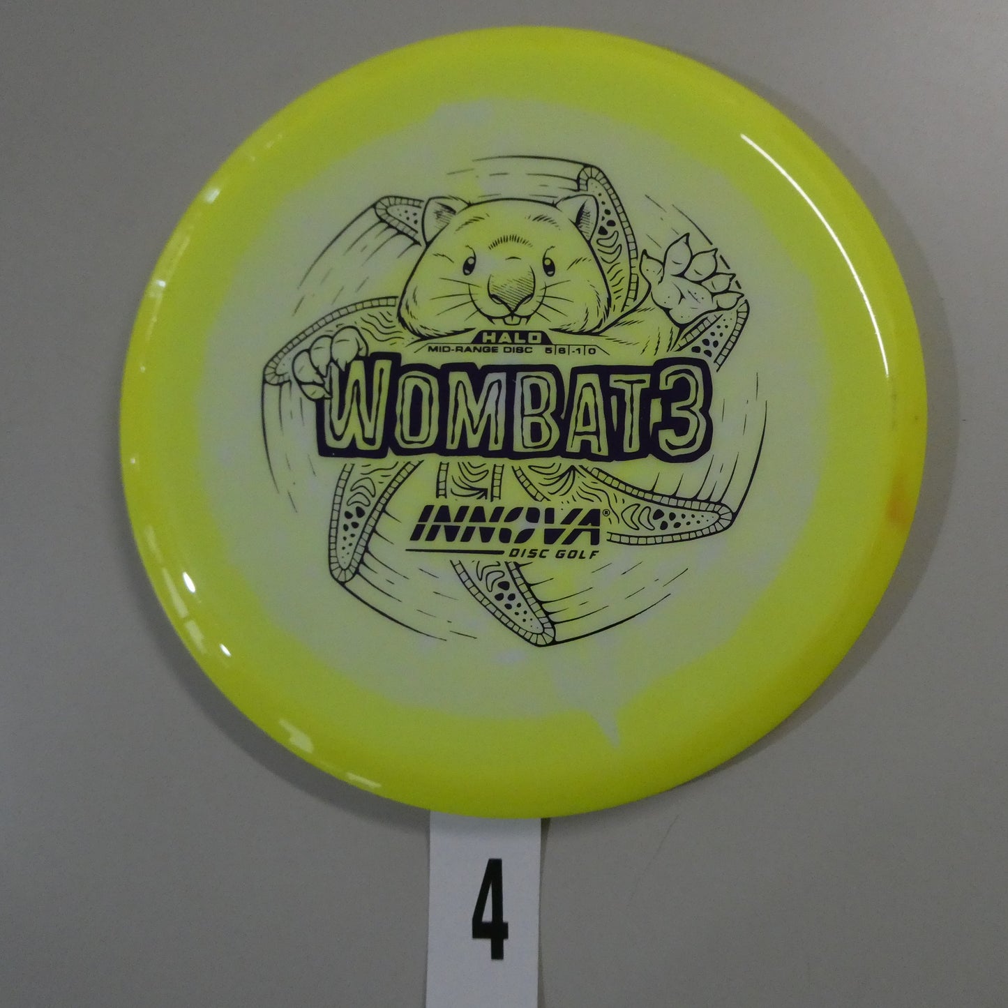 Halo Star Wombat3