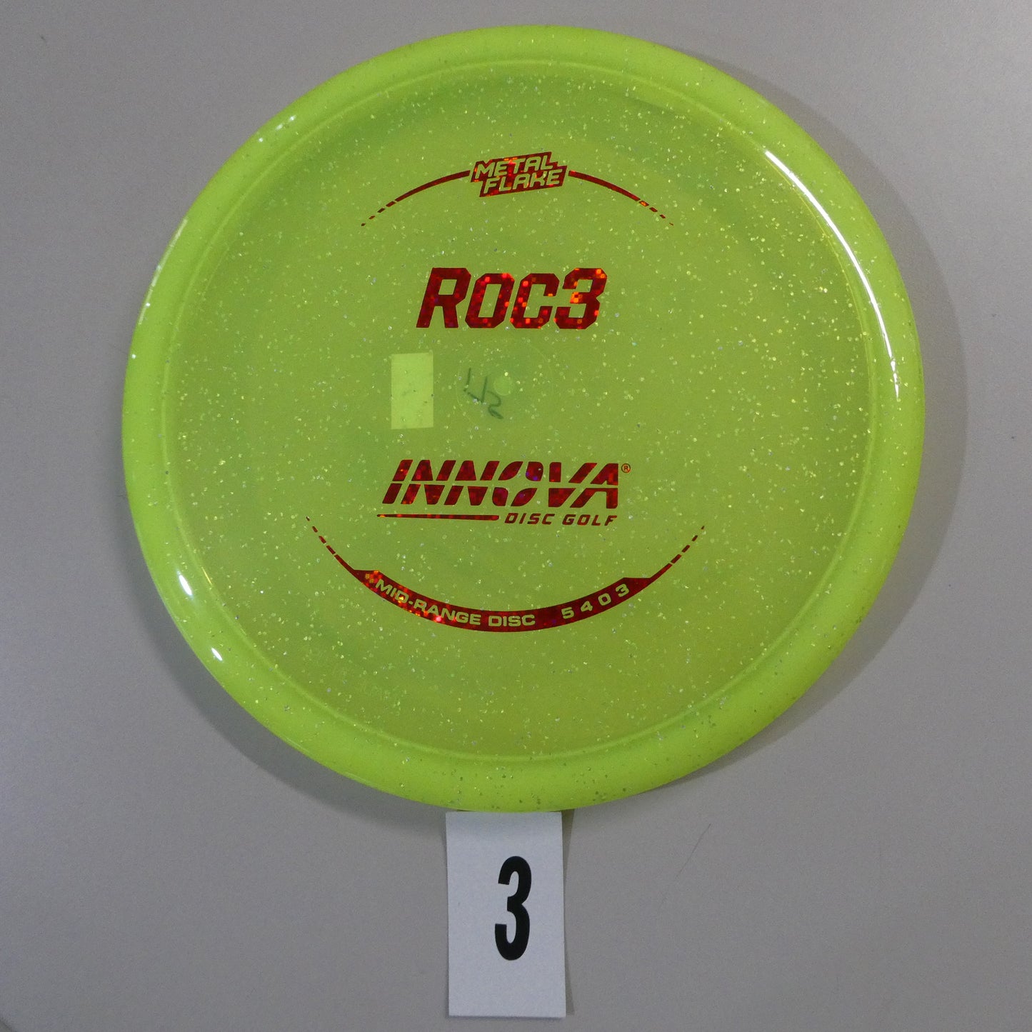 Metalflake Champion Roc3