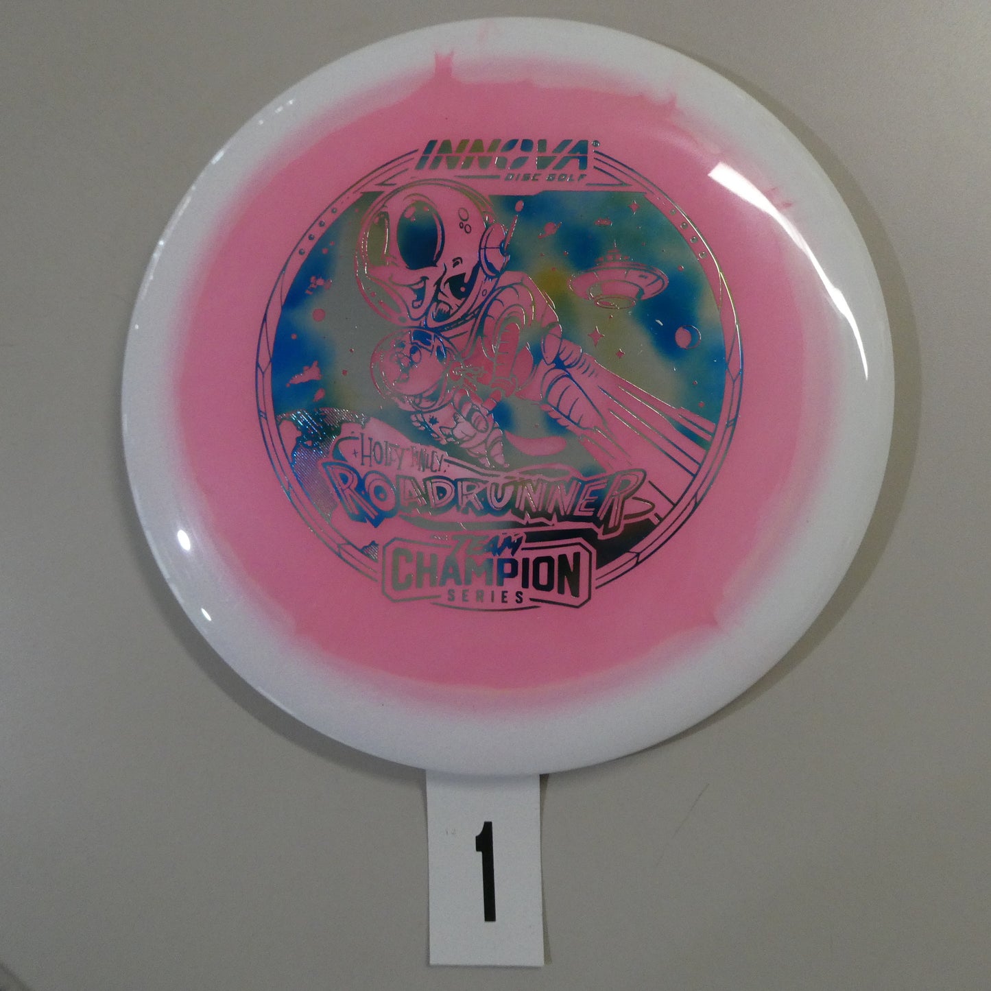 Holly Finley Halo Champion Roadrunner