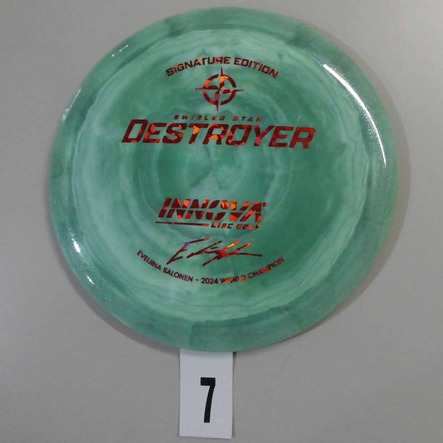 Eveliina Salonen Signature Edition Swirled Star Destroyer