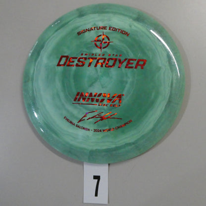Eveliina Salonen Signature Edition Swirled Star Destroyer