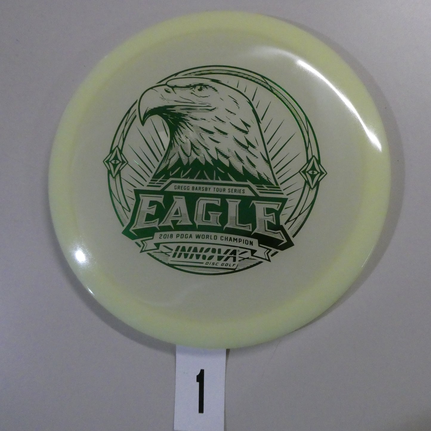 Gregg Barsby Proto Glow Champion Eagle (2025)