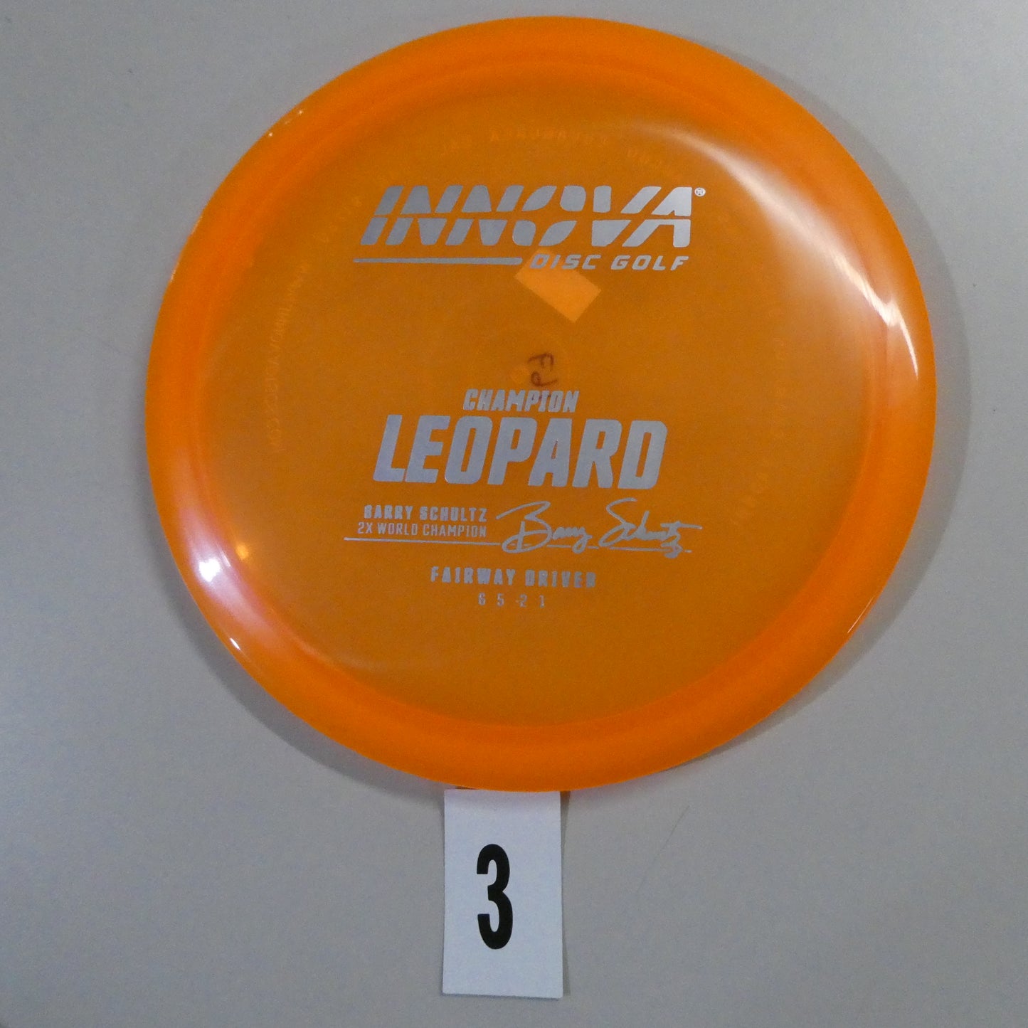 Champion Leopard