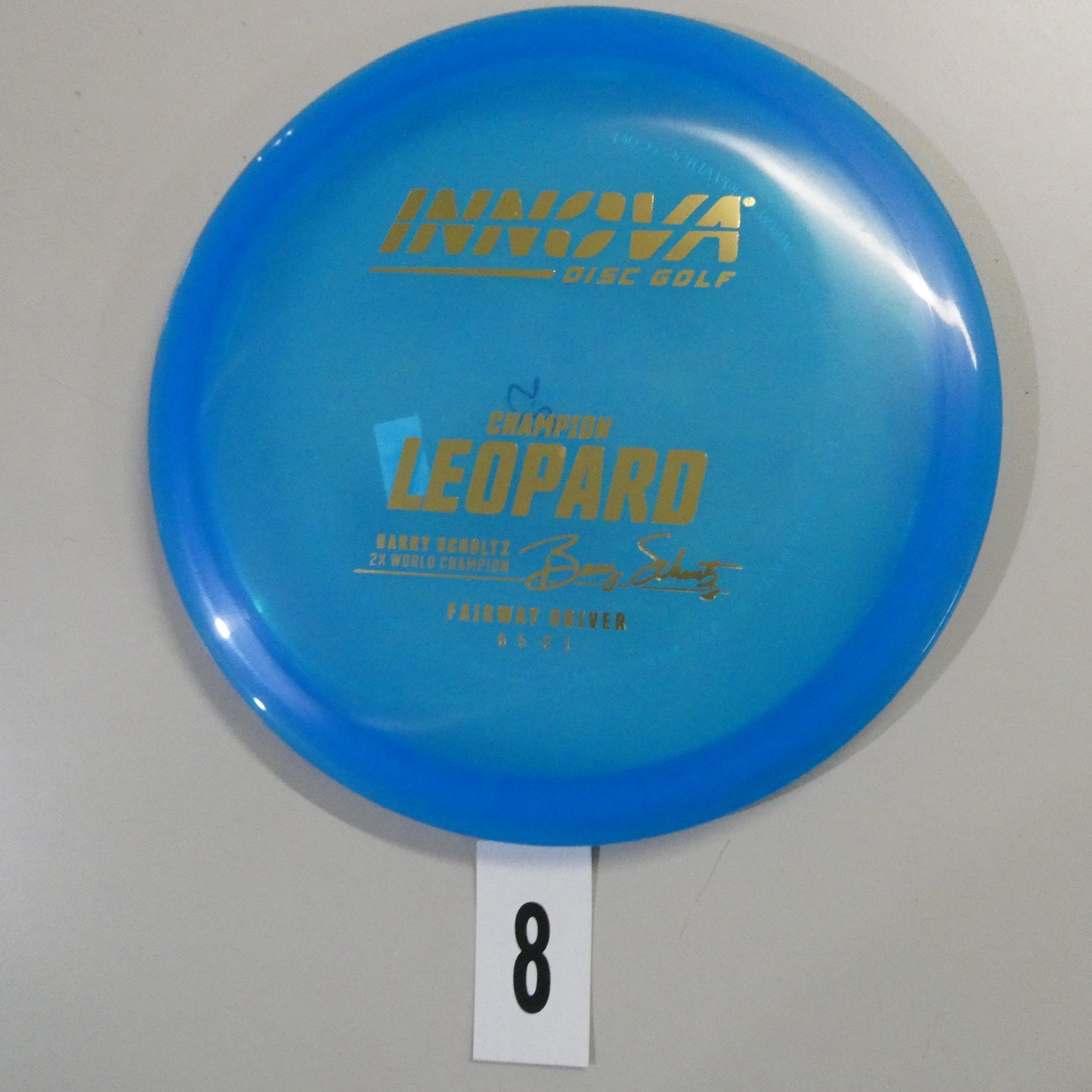 Champion Leopard