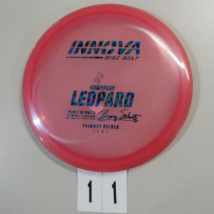 Champion Leopard