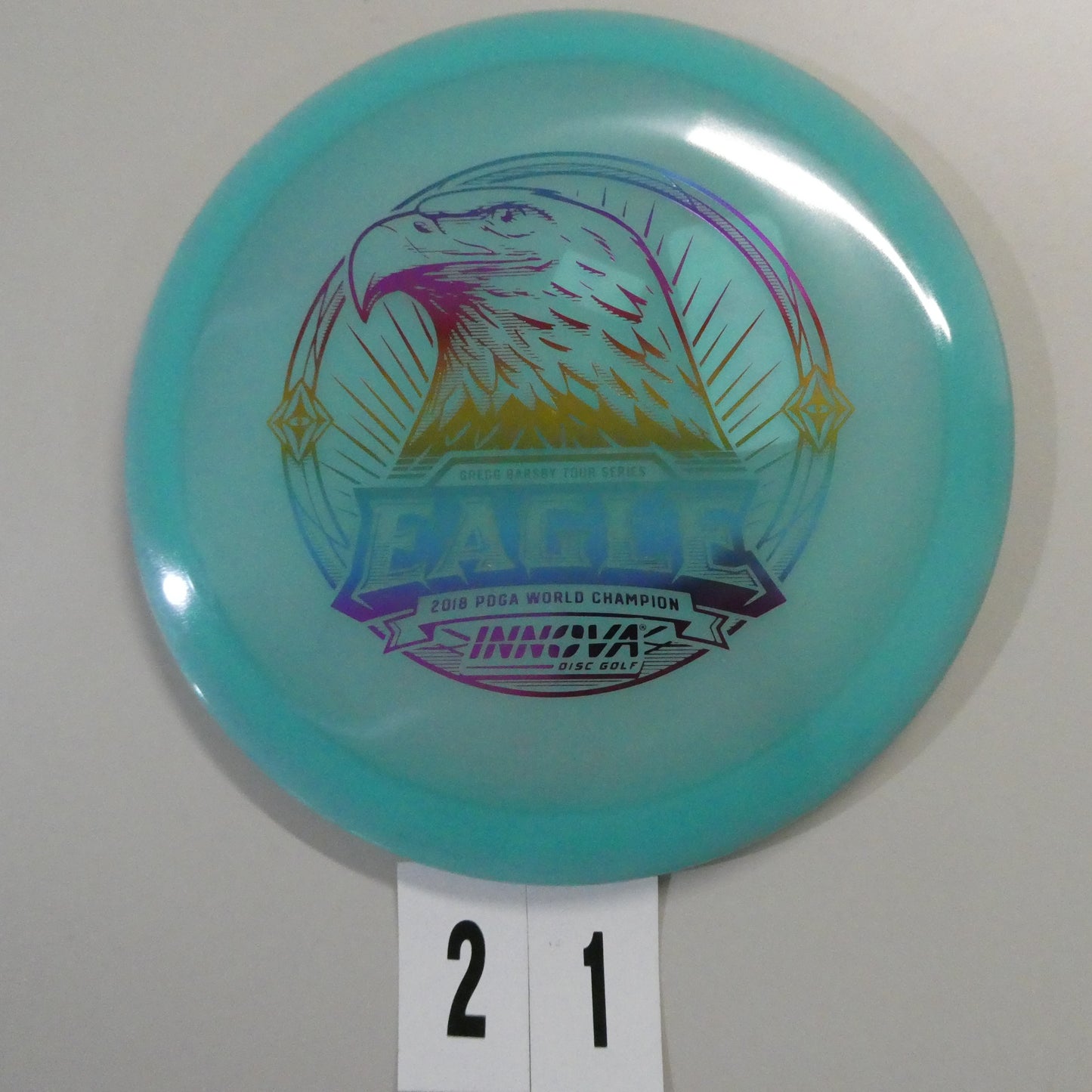 Gregg Barsby Proto Glow Champion Eagle (2025)