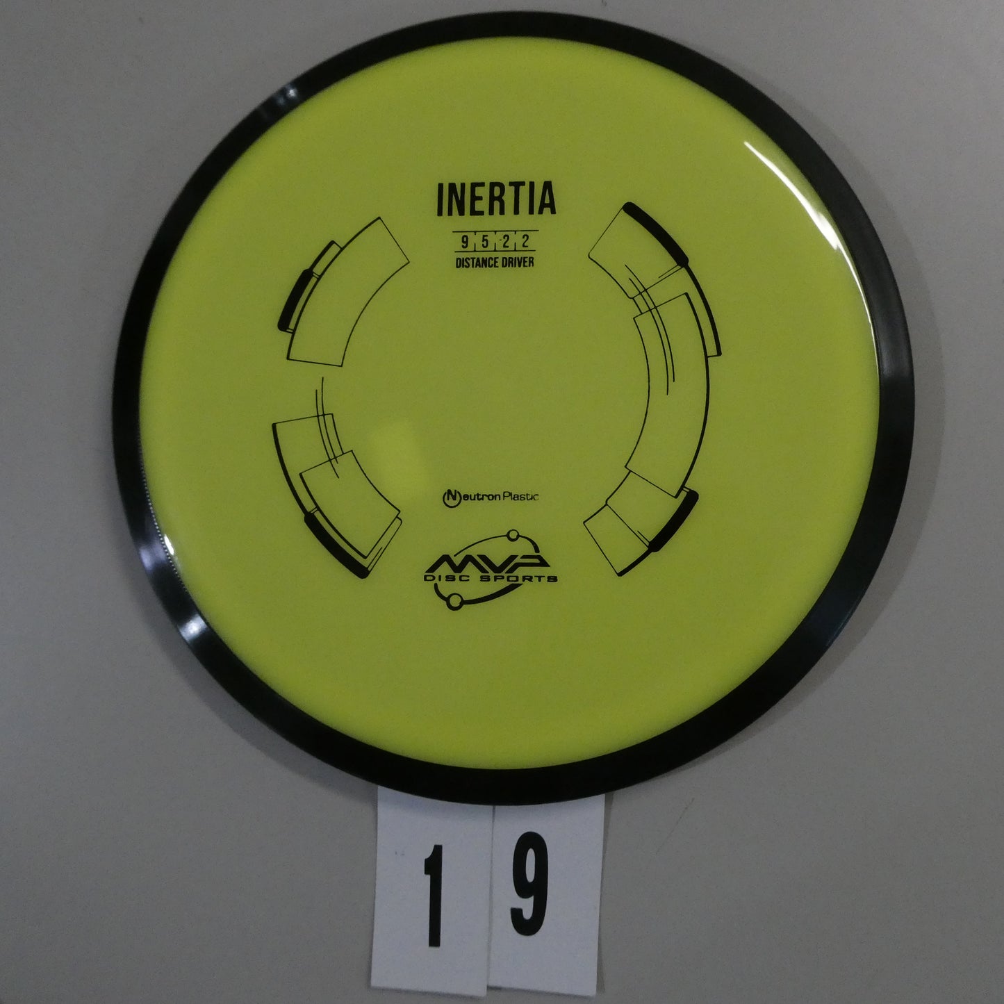 Neutron Inertia
