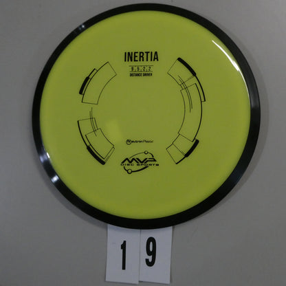 Neutron Inertia
