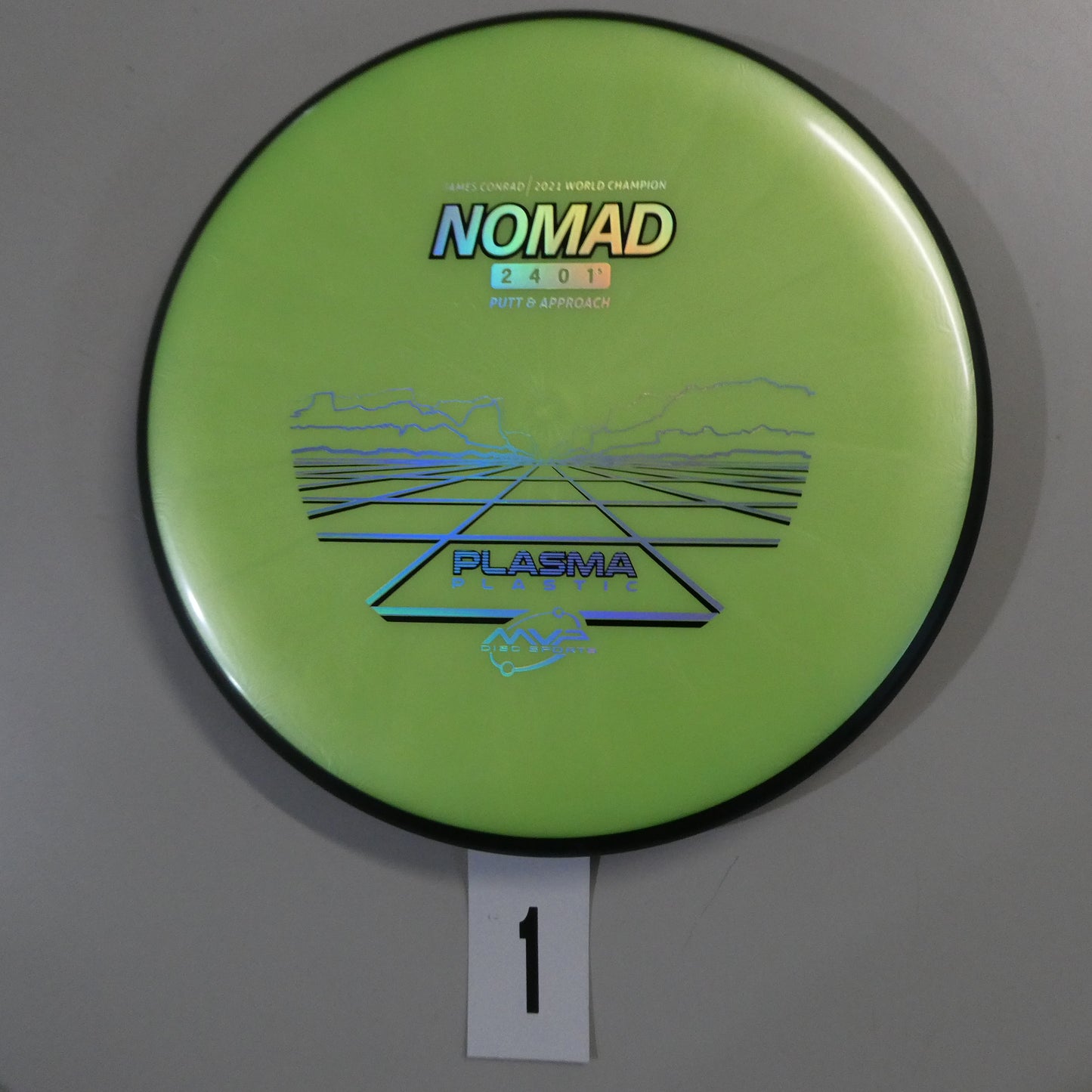 Plasma Nomad