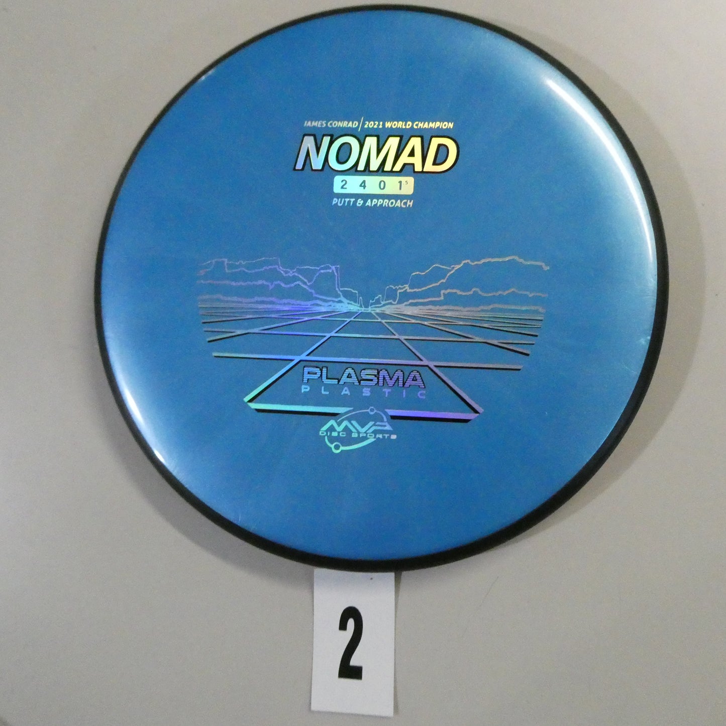 Plasma Nomad