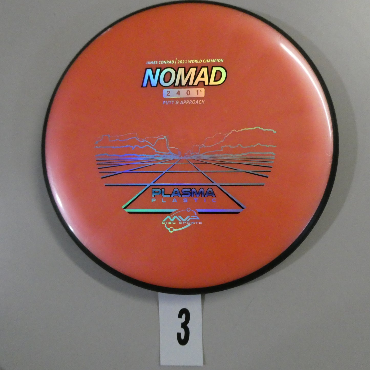 Plasma Nomad