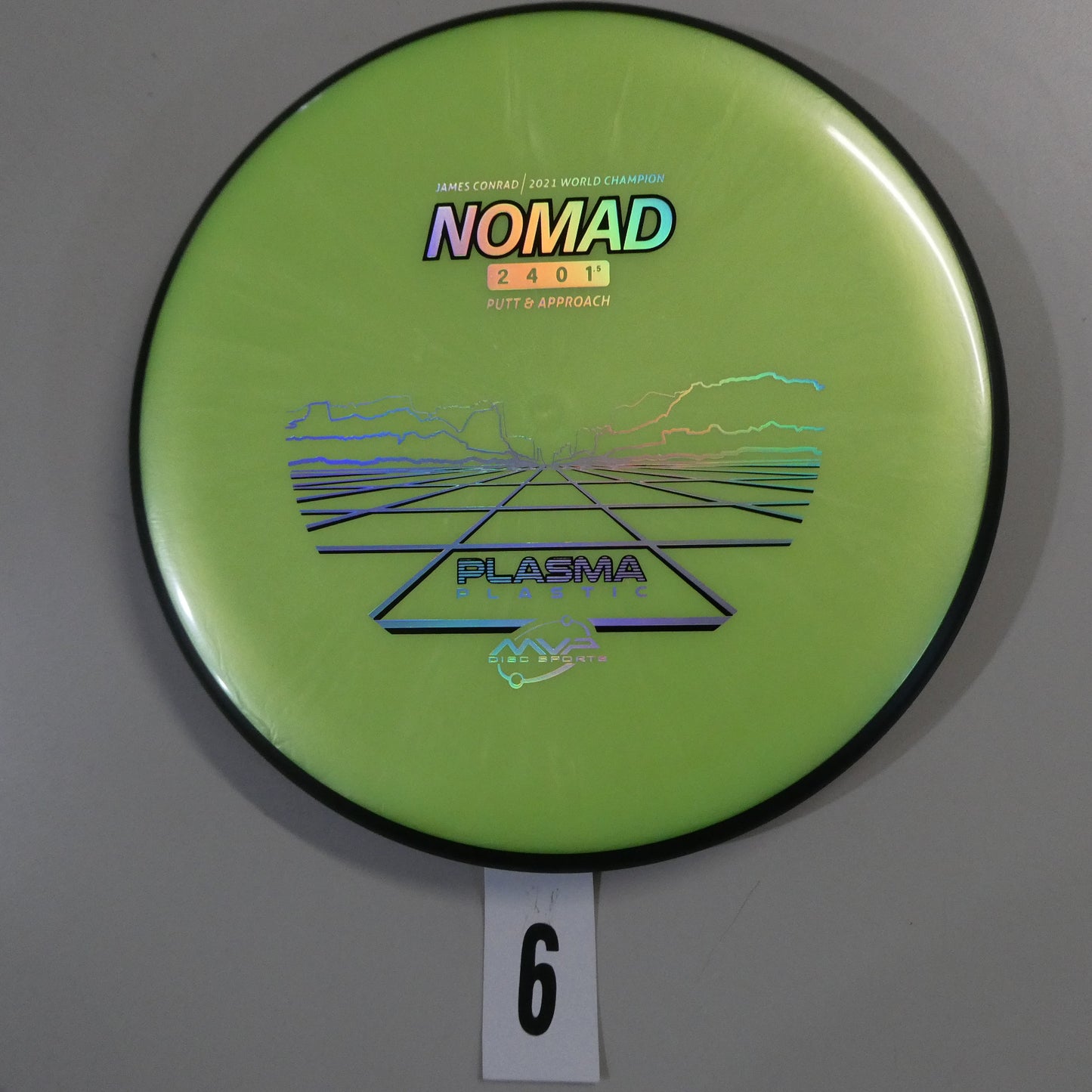 Plasma Nomad
