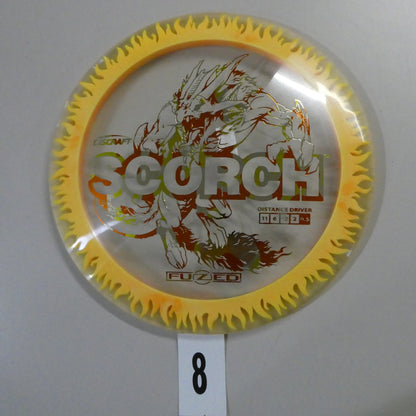 FuZed Scorch "Flame Pattern"