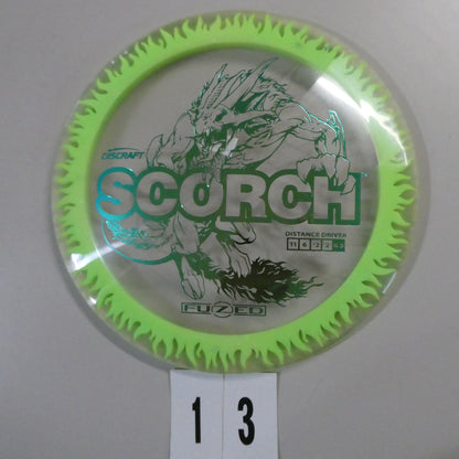 FuZed Scorch "Flame Pattern"