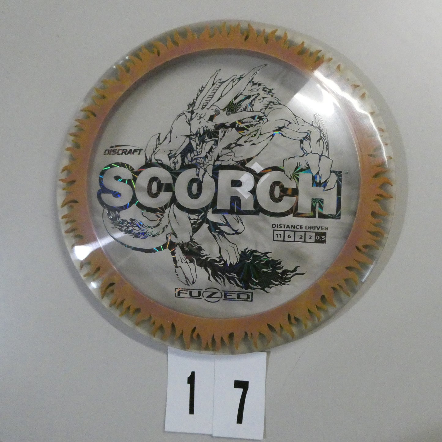 FuZed Scorch "Flame Pattern"