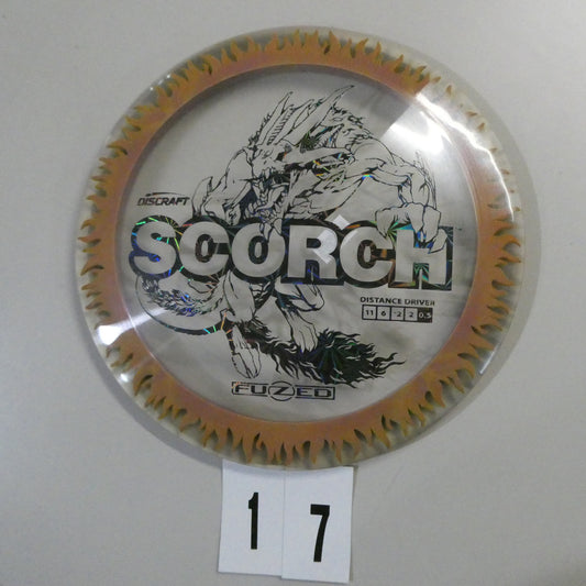 FuZed Scorch "Flame Pattern"