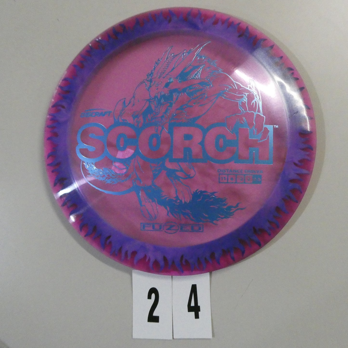 FuZed Scorch "Flame Pattern"