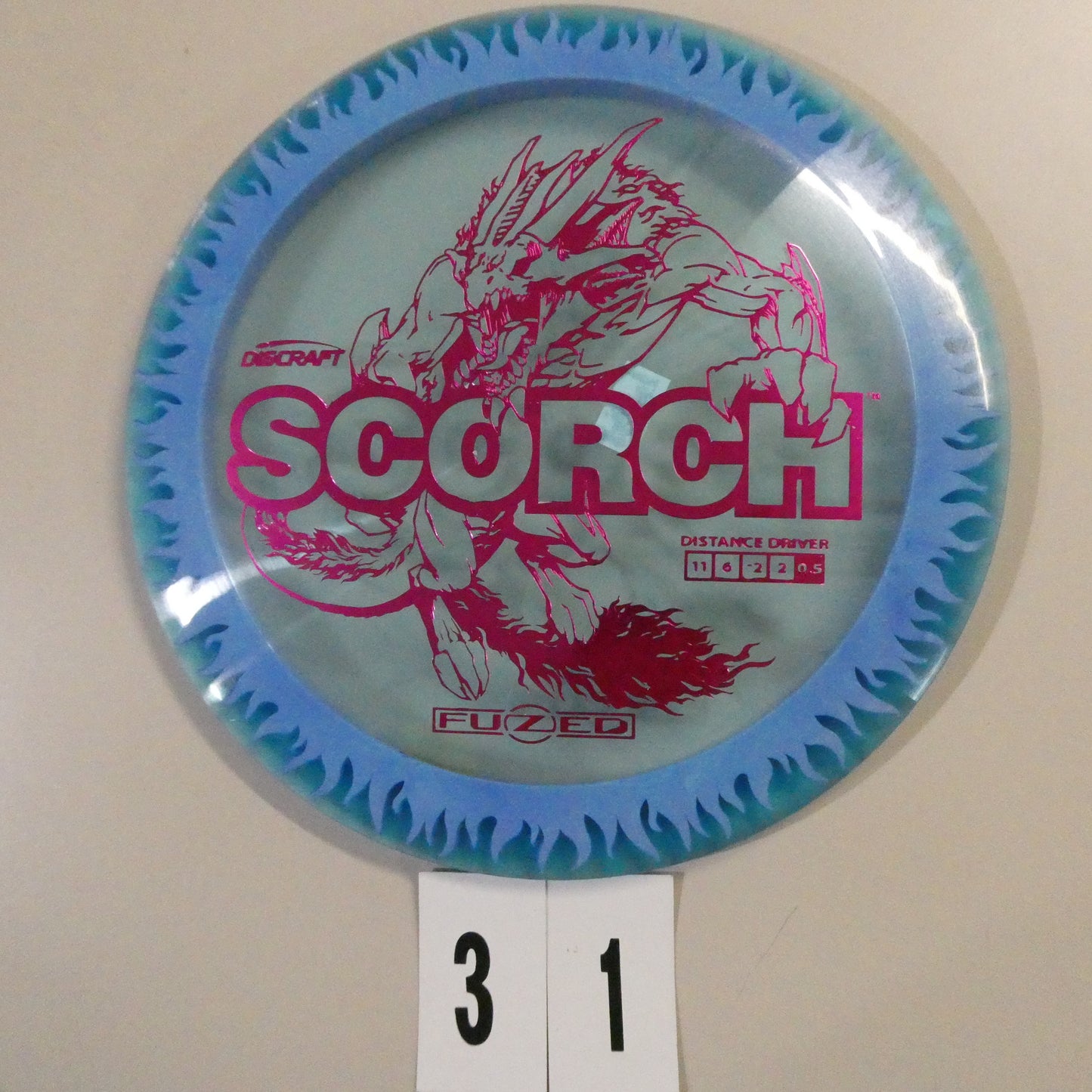 FuZed Scorch "Flame Pattern"
