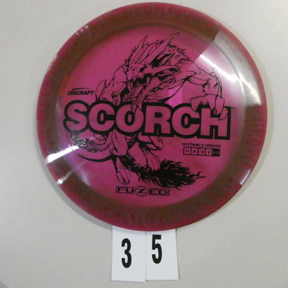FuZed Scorch "Flame Pattern"