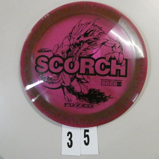 FuZed Scorch "Flame Pattern"