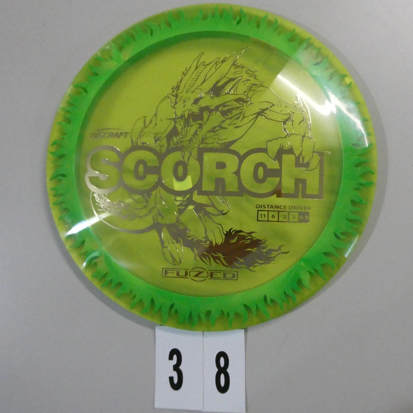 FuZed Scorch "Flame Pattern"