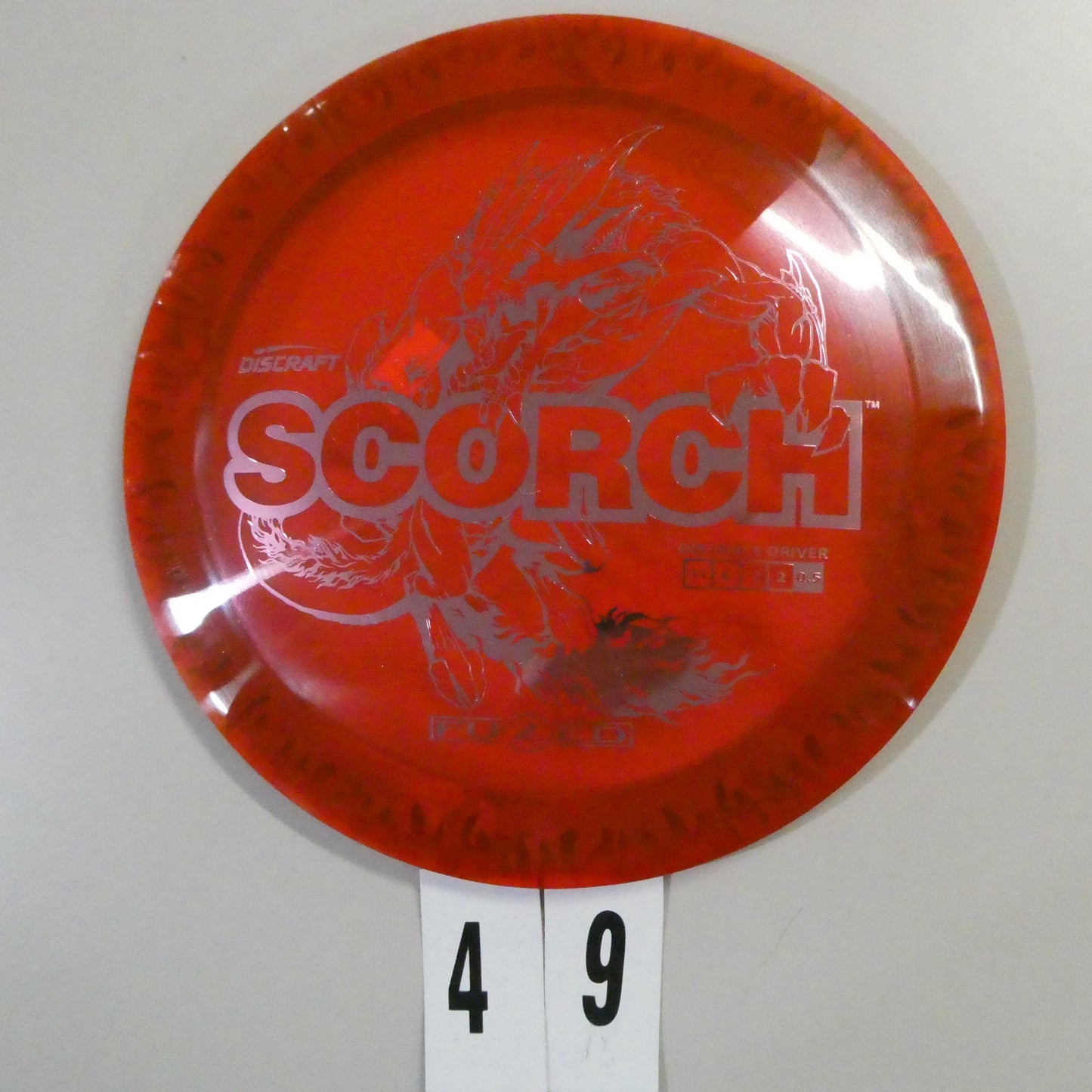 FuZed Scorch "Flame Pattern"