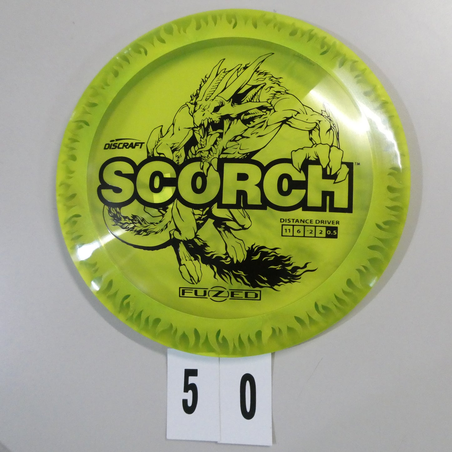 FuZed Scorch "Flame Pattern"