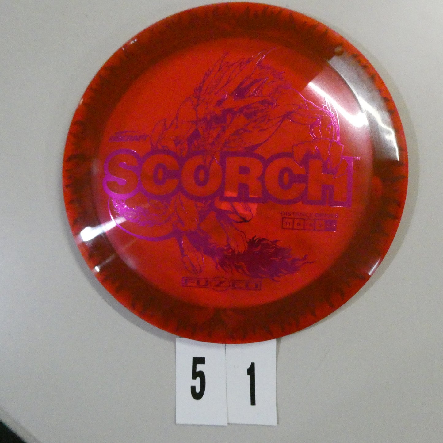 FuZed Scorch "Flame Pattern"