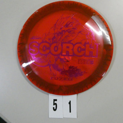 FuZed Scorch "Flame Pattern"