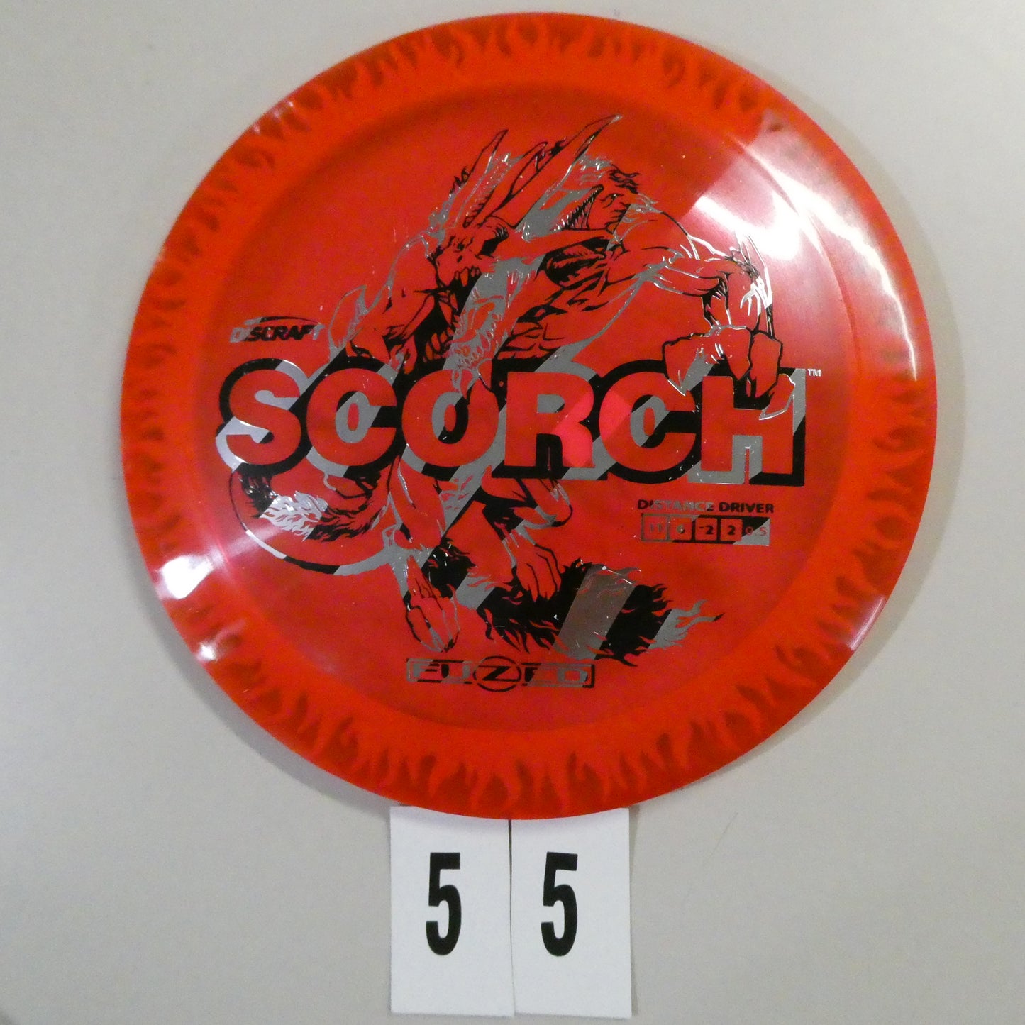 FuZed Scorch "Flame Pattern"