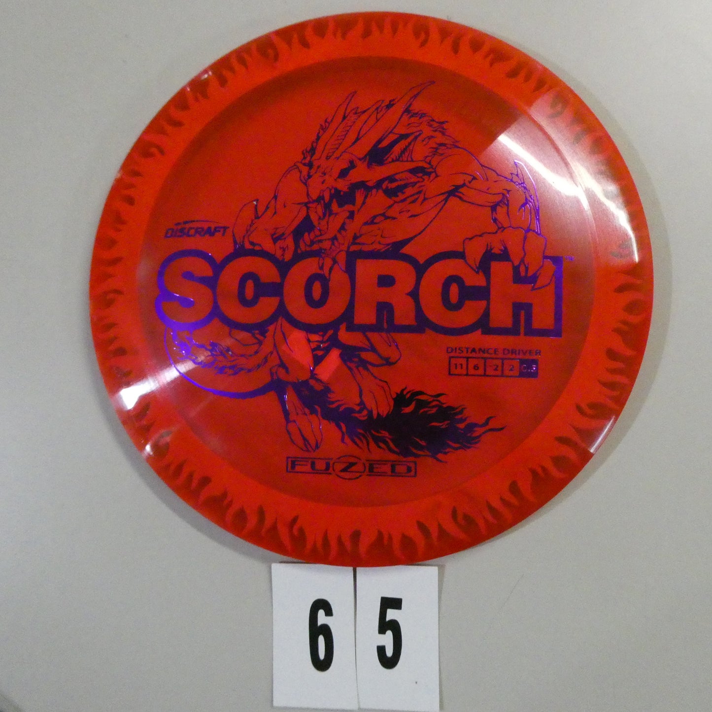 FuZed Scorch "Flame Pattern"