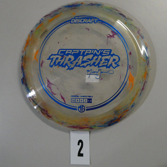2025 Missy Gannon Z Jawbreaker Captain’s Thrasher
