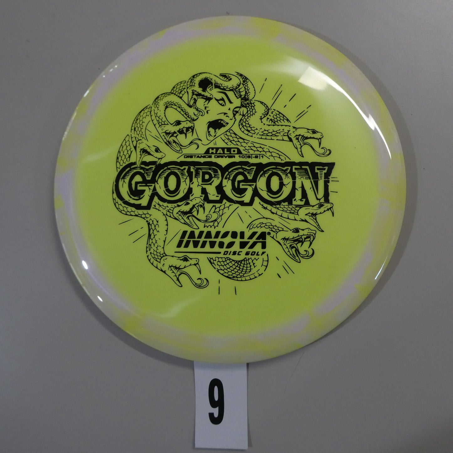Halo Star Gorgon
