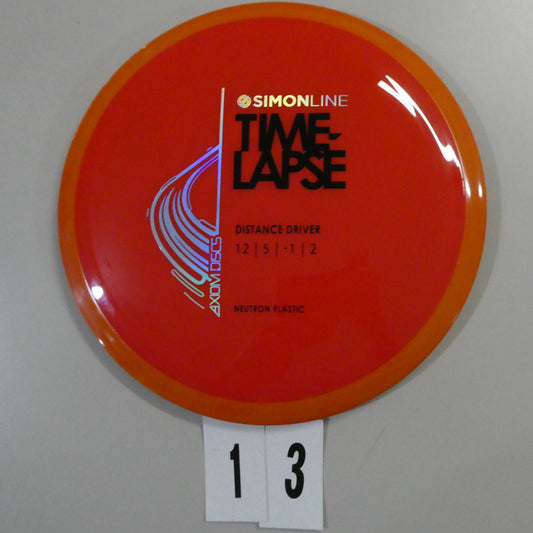 Neutron Time-Lapse (Retooled)