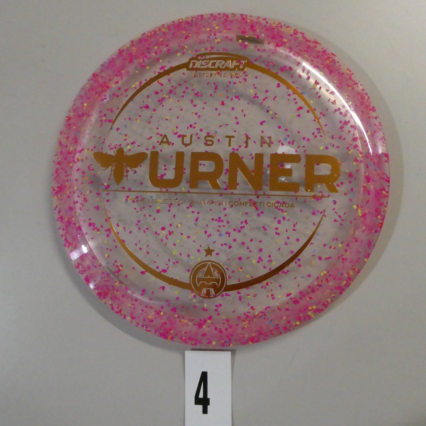 Austin Turner Z Confetti Cicada