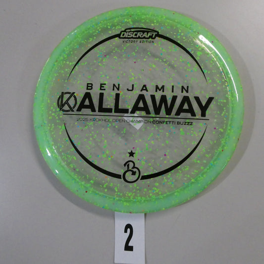 Ben Callaway Z Confetti Buzzz