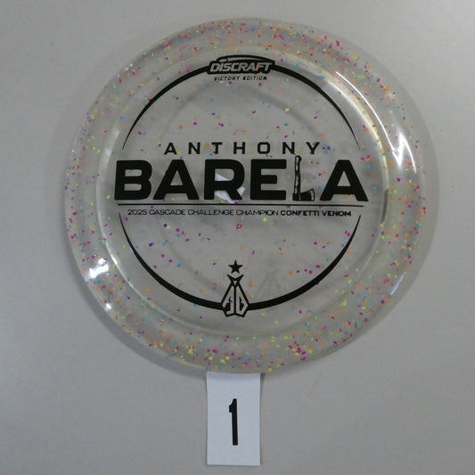 Anthony Barela Z Confetti Venom