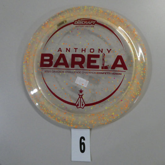 Anthony Barela Z Confetti Venom