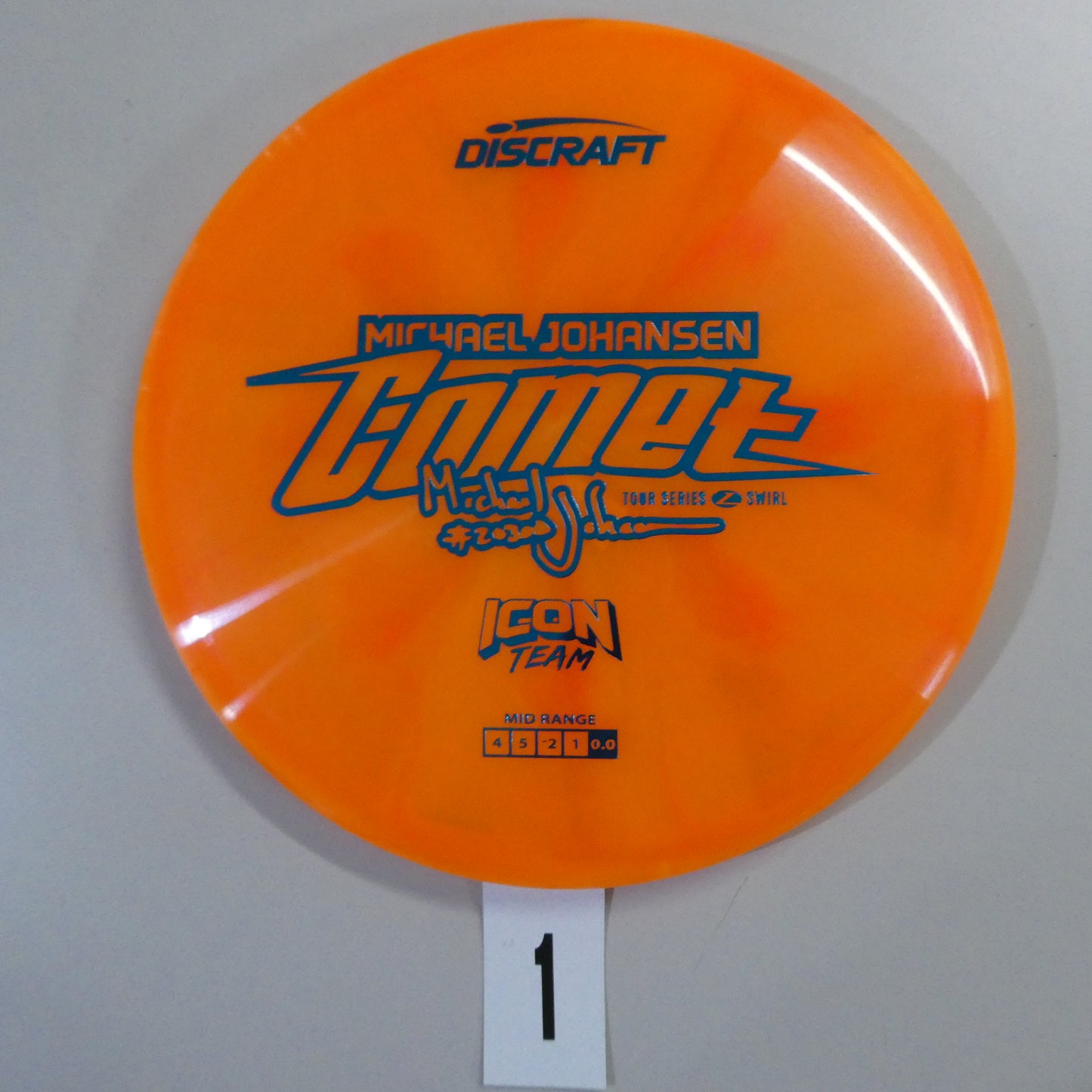 Michael Johansen Z Swirl Tour Series Comet (2025)